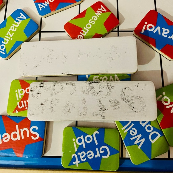 Melissa & Doug Responsibility Chart with Magnets and Bonus Dry Erase Markers - Picture 12 of 12